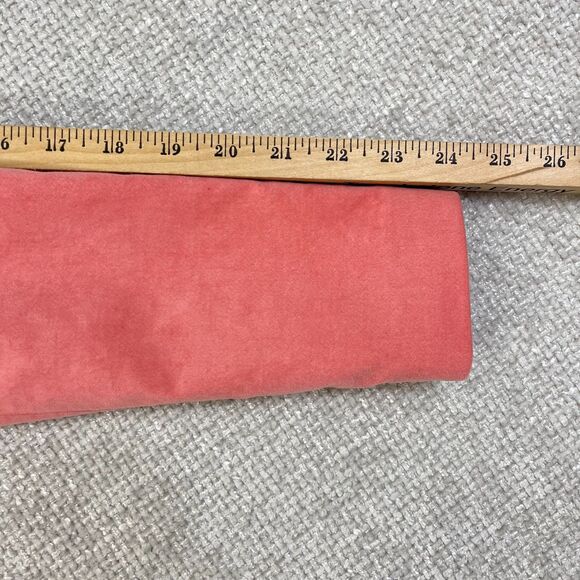 NEW Talbots Blazer Jacket Women's 8 Velour Velvet Pink Pockets Coat Business - Picture 11 of 12